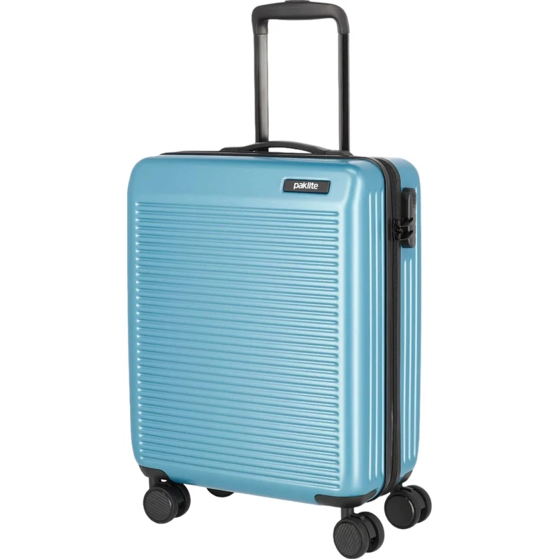 paklite Sienna 4-Rad-Kabinentrolley S 55 cm -Eisblau