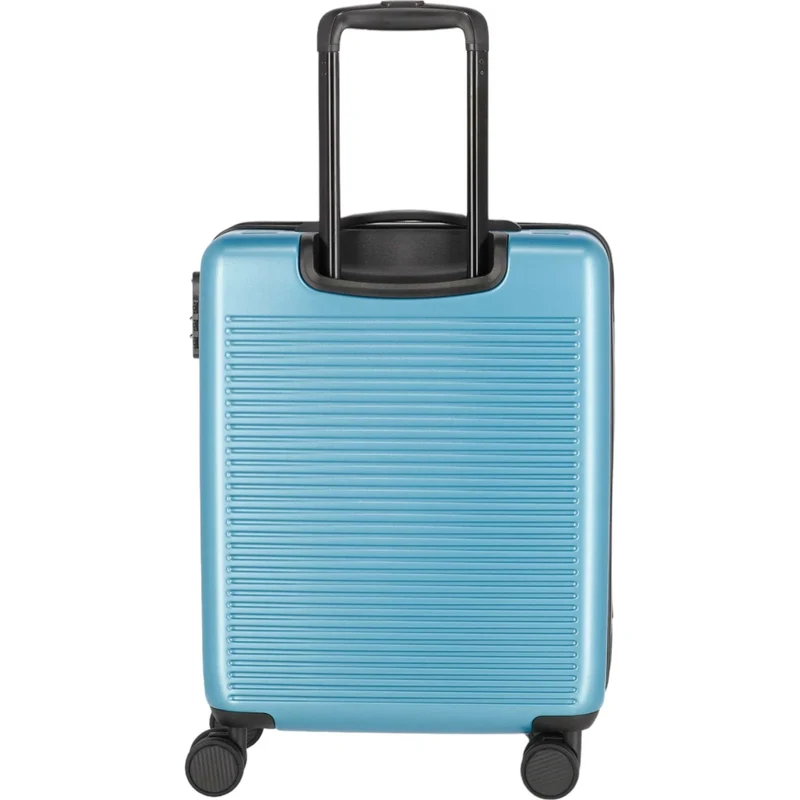 paklite Sienna 4-Rad-Kabinentrolley S 55 cm -Eisblau