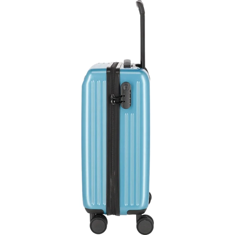 paklite Sienna 4-Rad-Kabinentrolley S 55 cm -Eisblau