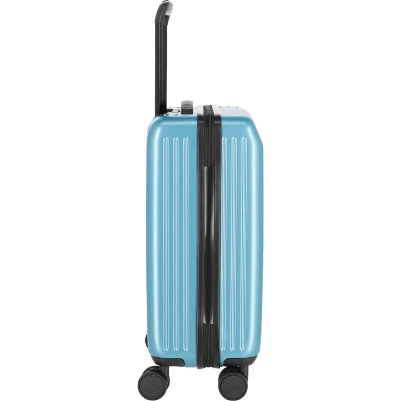paklite Sienna 4-Rad-Kabinentrolley S 55 cm -Eisblau