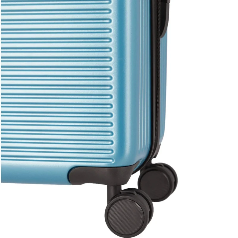 paklite Sienna 4-Rad-Trolley L 77 cm -Eisblau