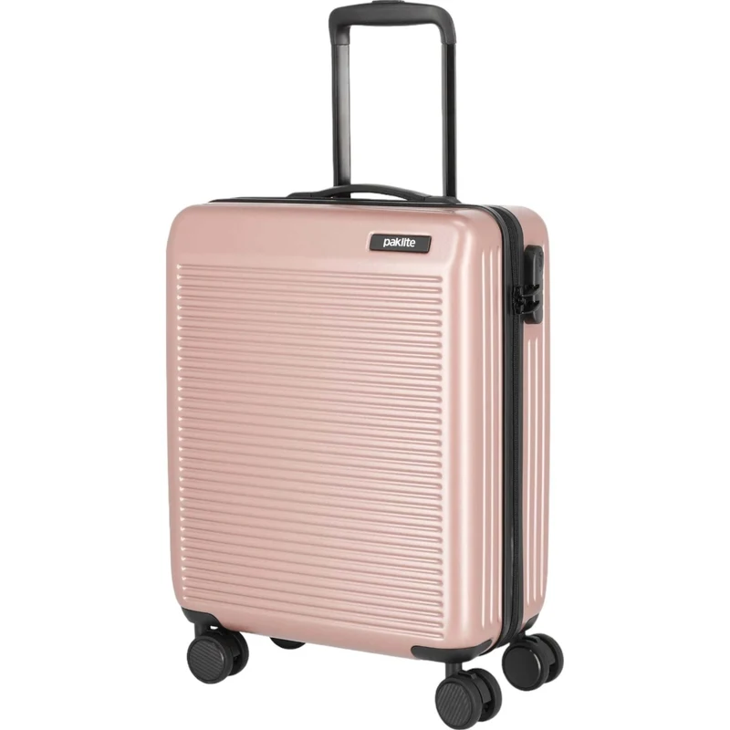 paklite Sienna 4-Rad-Kabinentrolley S 55 cm -Rose
