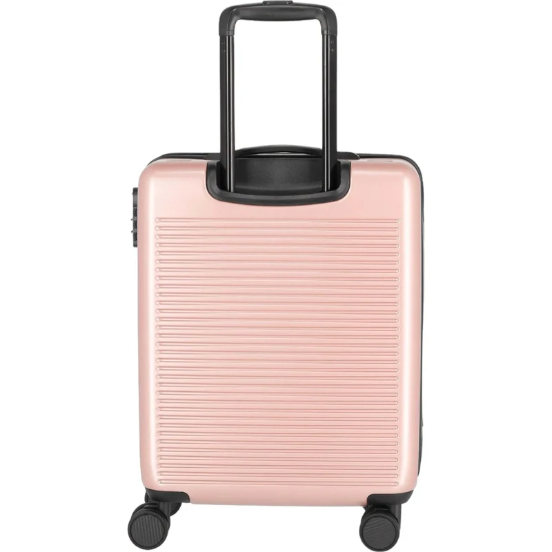 paklite Sienna 4-Rad-Kabinentrolley S 55 cm -Rose