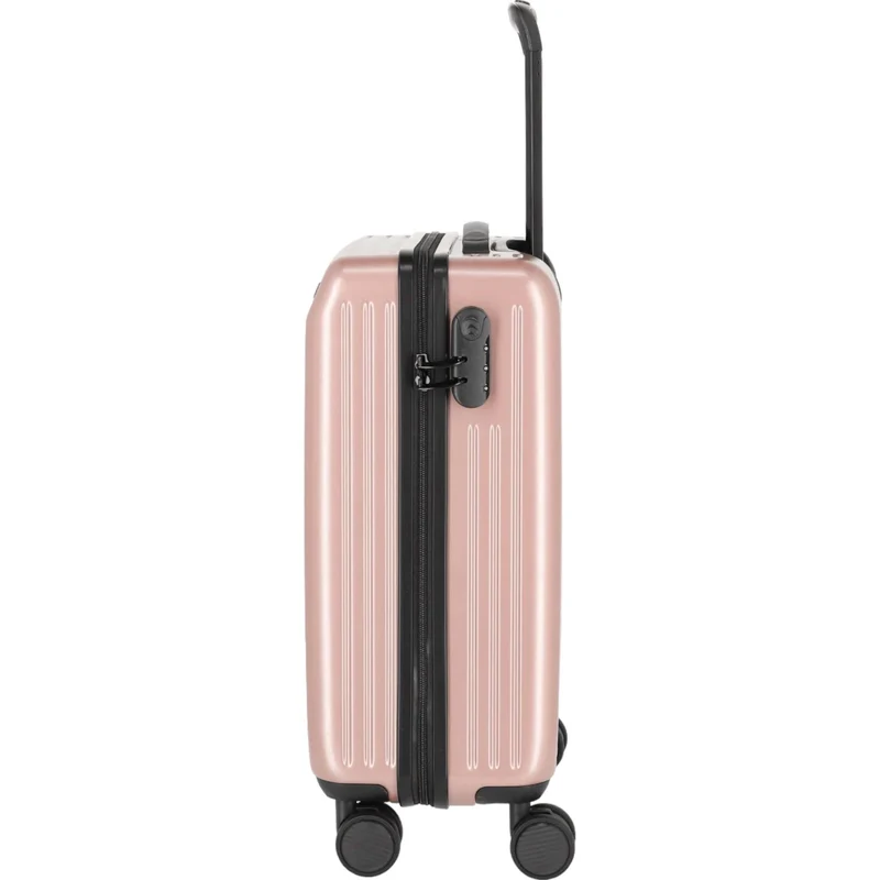 paklite Sienna 4-Rad-Kabinentrolley S 55 cm -Rose