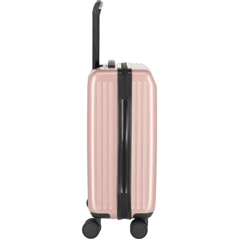 paklite Sienna 4-Rad-Kabinentrolley S 55 cm -Rose