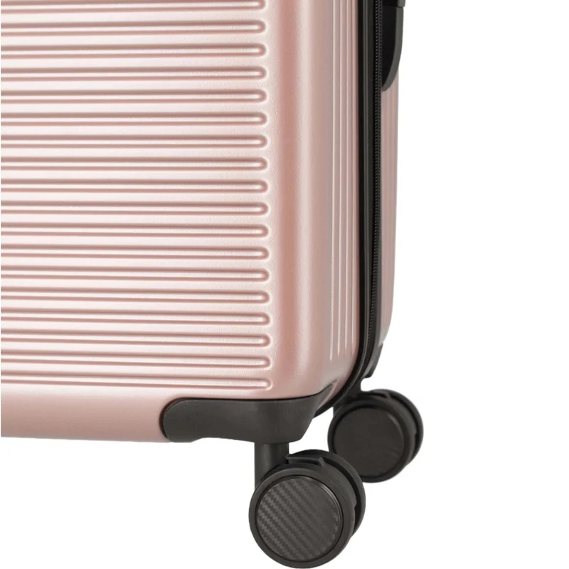 paklite Sienna 4-Rad-Trolley L 77 cm -Rose
