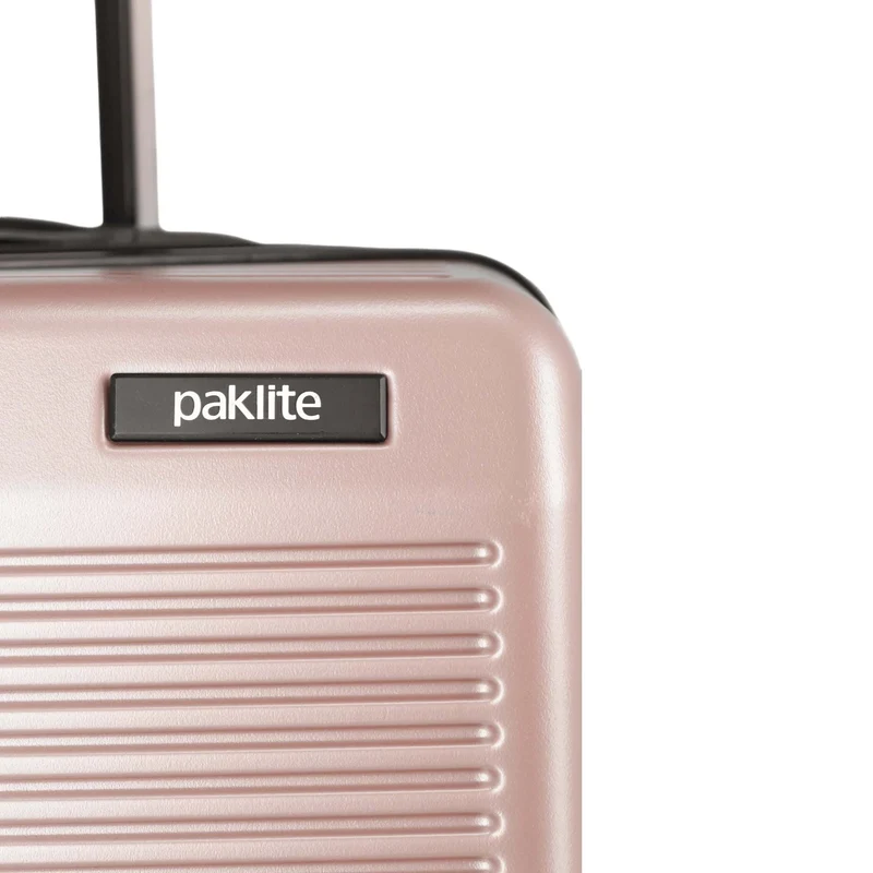 paklite Sienna 4-Rad-Trolley L 77 cm -Rose