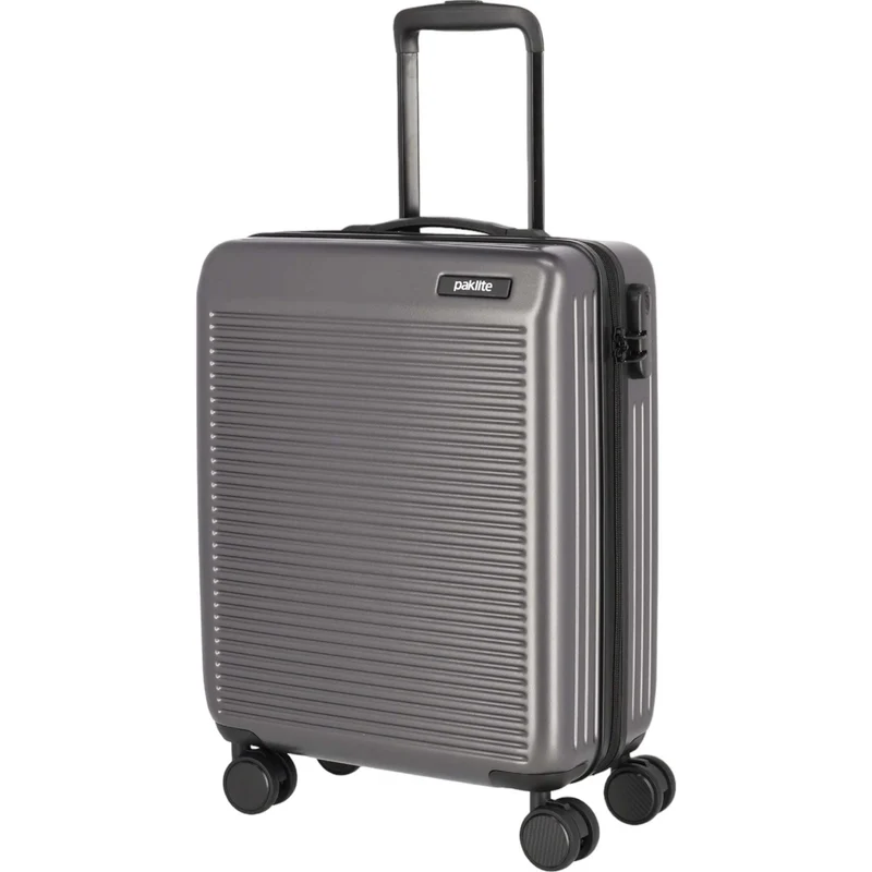 paklite Sienna 4-Rad-Kabinentrolley S 55 cm -Anthrazit