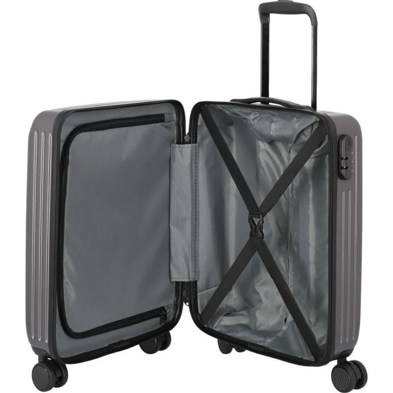 paklite Sienna 4-Rad-Kabinentrolley S 55 cm -Anthrazit