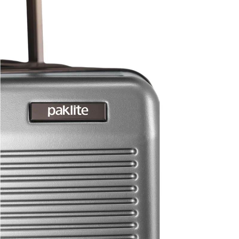 paklite Sienna 4-Rad-Kabinentrolley S 55 cm -Anthrazit