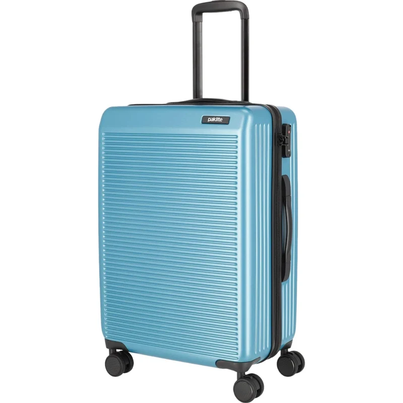 paklite Sienna 4-Rad-Trolley M 67 cm -Eisblau