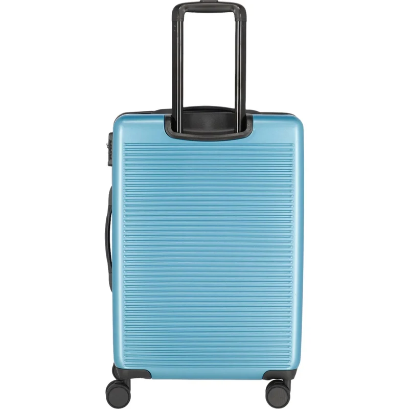 paklite Sienna 4-Rad-Trolley M 67 cm -Eisblau