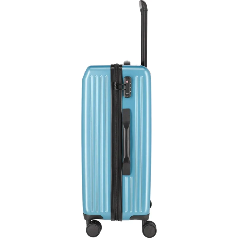 paklite Sienna 4-Rad-Trolley M 67 cm -Eisblau