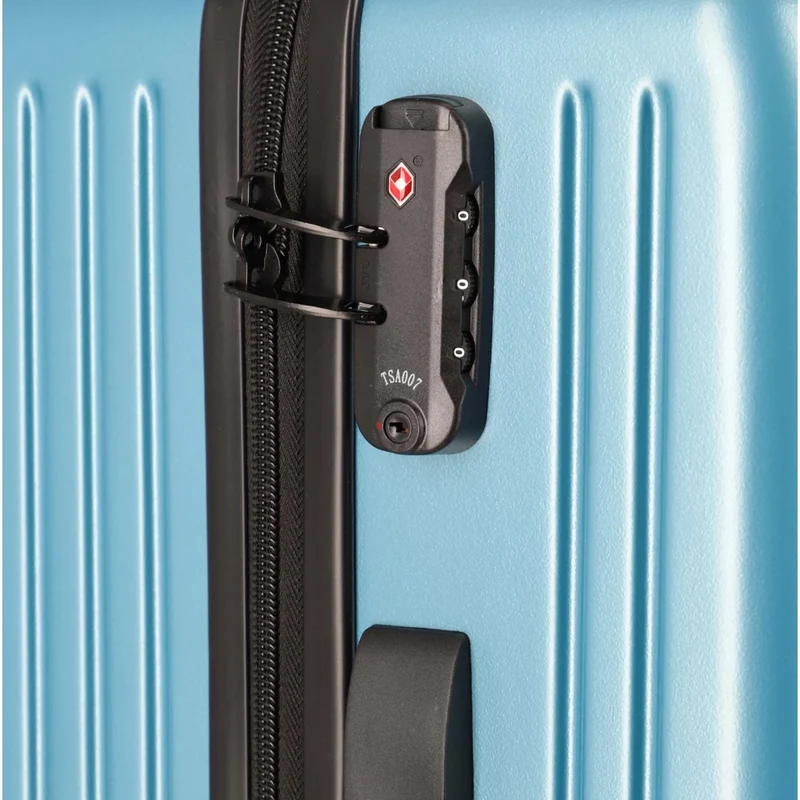 paklite Sienna 4-Rad-Trolley L 77 cm -Eisblau