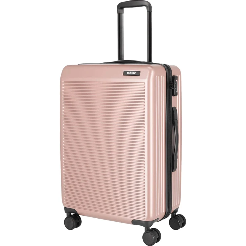 paklite Sienna 4-Rad-Trolley M 67 cm -Rose
