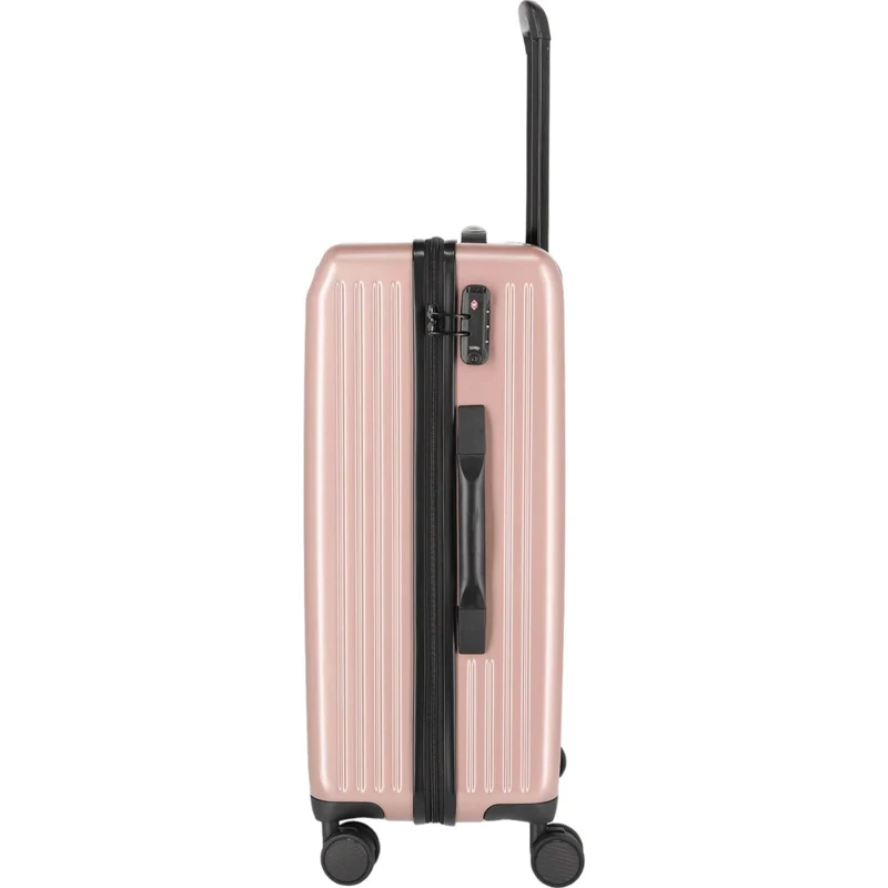 paklite Sienna 4-Rad-Trolley M 67 cm -Rose