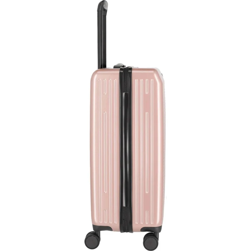 paklite Sienna 4-Rad-Trolley M 67 cm -Rose