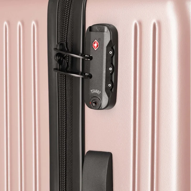 paklite Sienna 4-Rad-Trolley L 77 cm -Rose