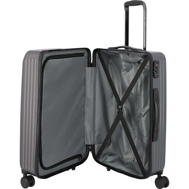 paklite Sienna 4-Rad-Trolley M 67 cm -Anthrazit
