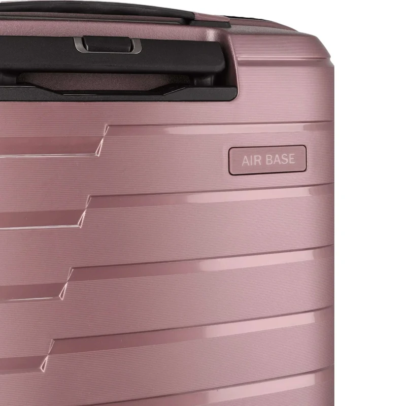 Travelite Air Base 4-Rollen-Kabinentrolley mit Vortasche S 55 cm -Flieder