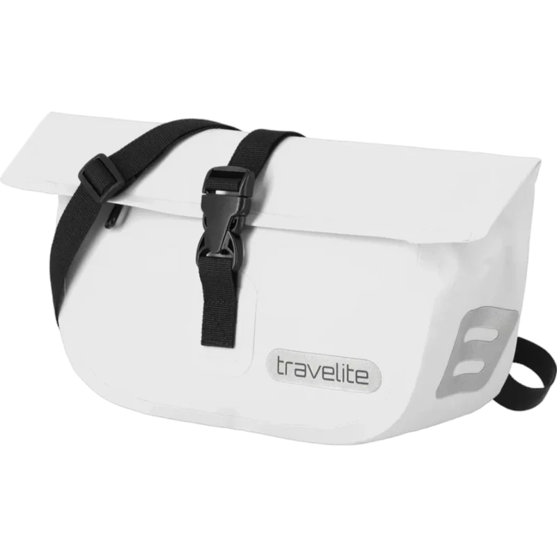 Travelite Basics Lenkradtasche 29 cm -Weiss