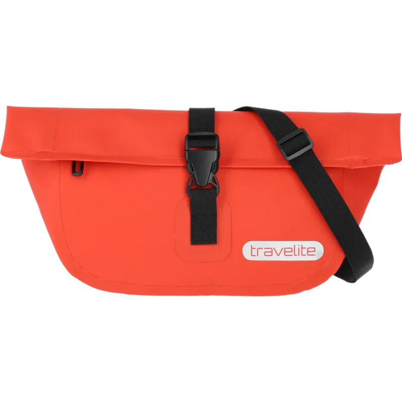 Travelite Basics Lenkradtsche 29 cm -Rot