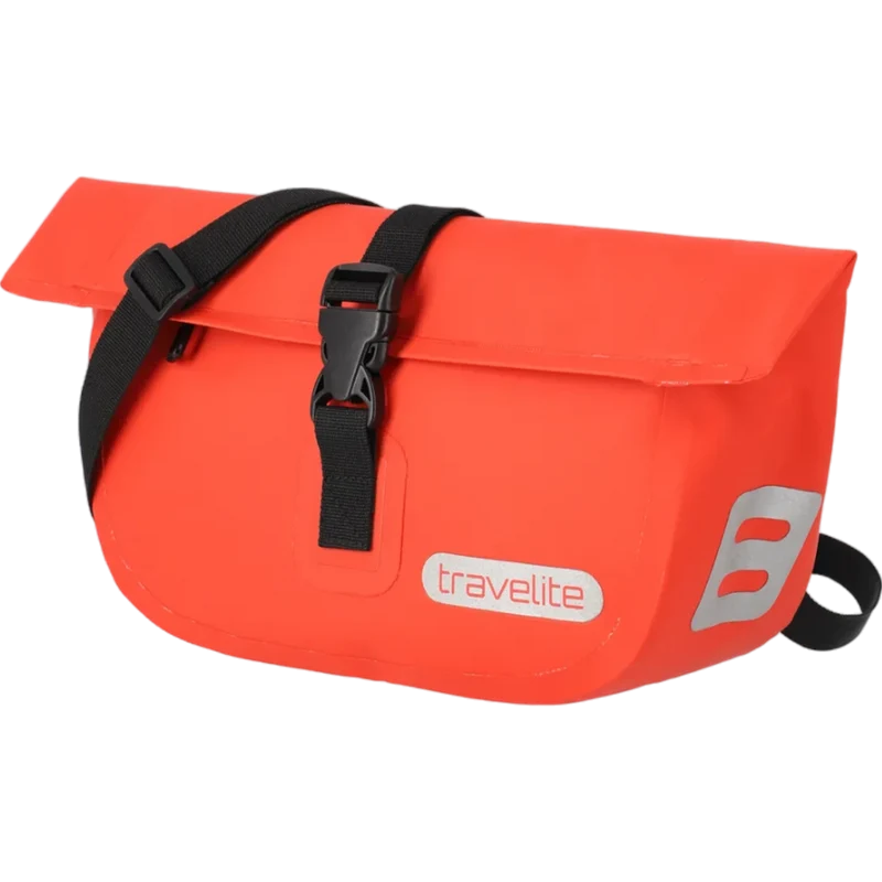 Travelite Basics Lenkradtsche 29 cm -Rot