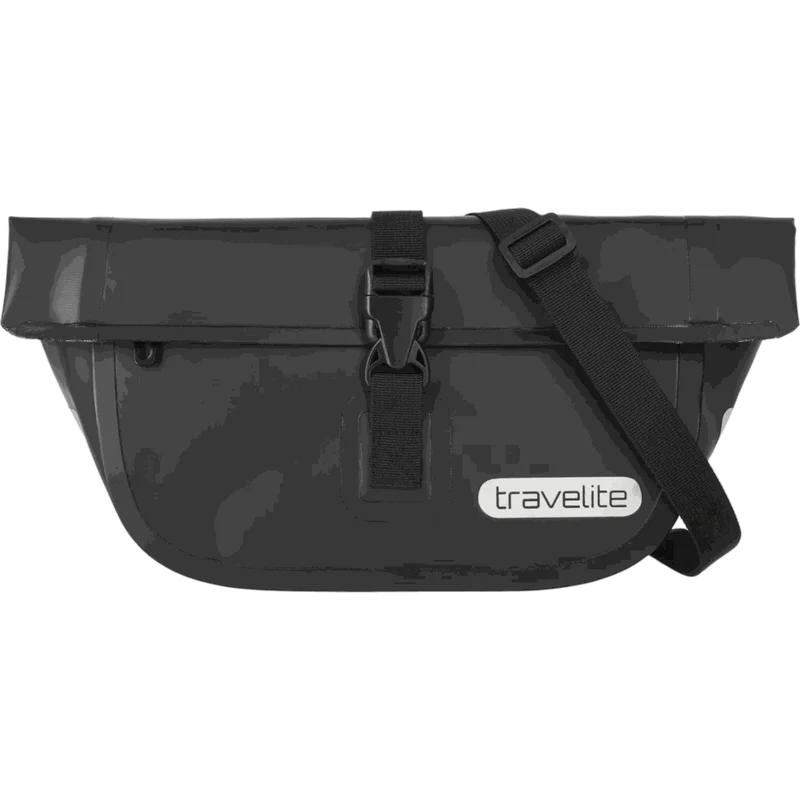 Travelite Basics Lenkradtasche 29 cm -Schwarz