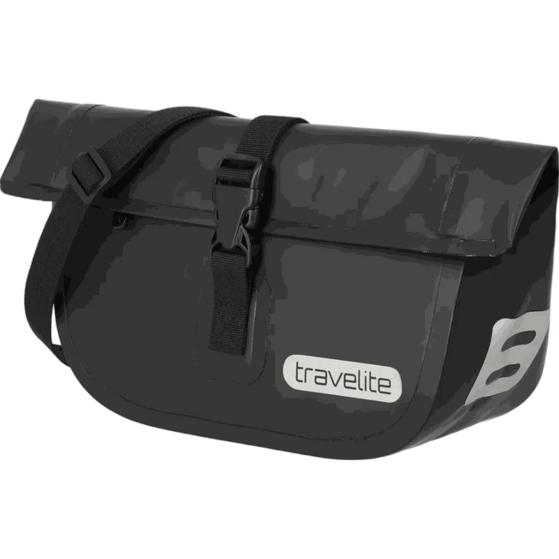 Travelite Basics Lenkradtasche 29 cm -Schwarz