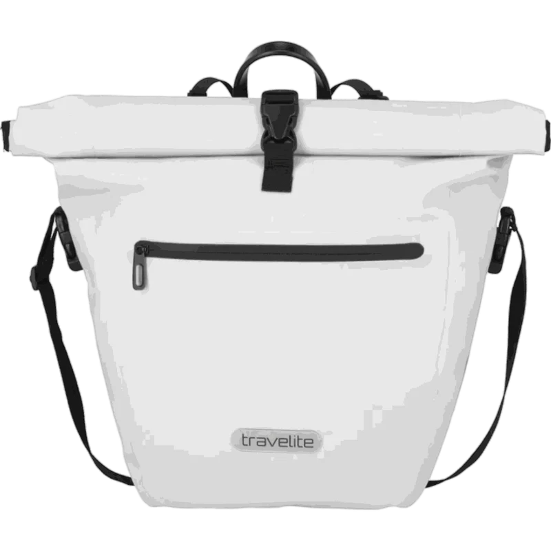 Travelite Basics Fahrradtasche 41 cm -Weiss