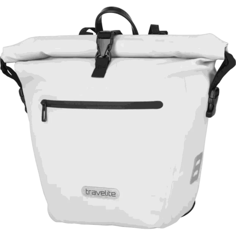 Travelite Basics Fahrradtasche 41 cm -Weiss