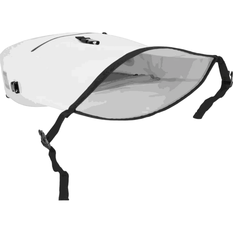 Travelite Basics Fahrradtasche 41 cm -Weiss