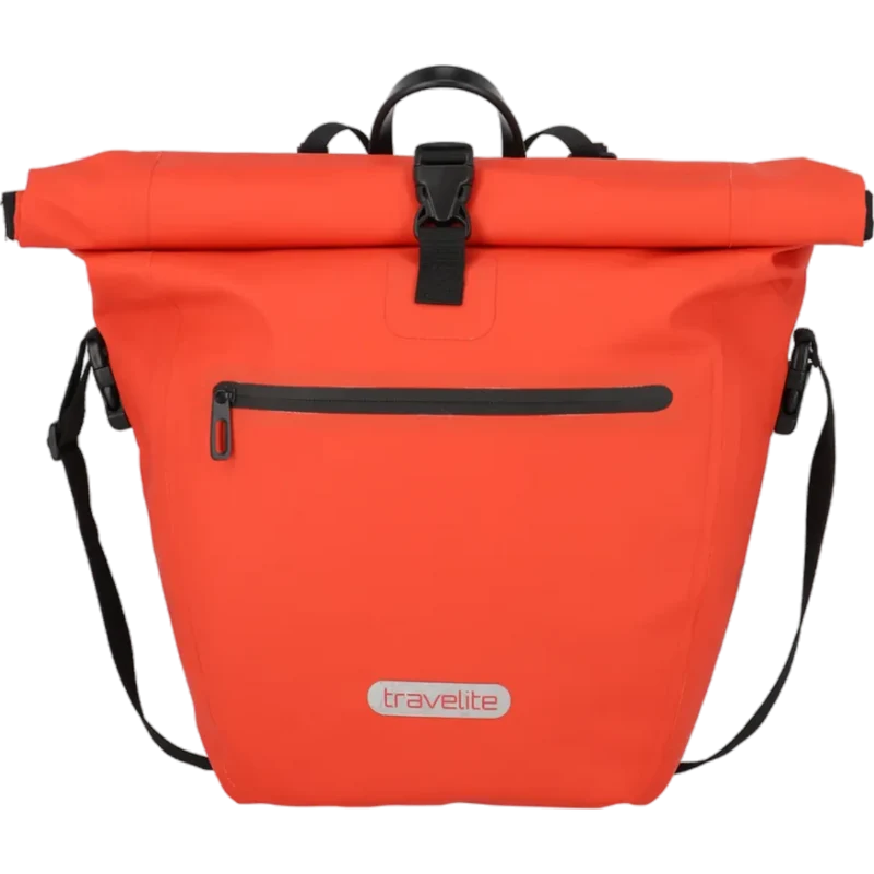 Travelite Basics Fahrradtasche 41 cm -Rot