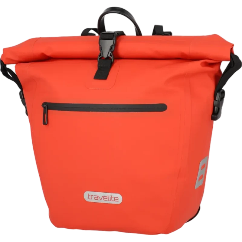 Travelite Basics Fahrradtasche 41 cm -Rot