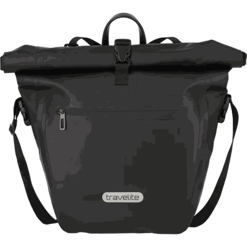 Travelite Basics Fahrradtasche 41 cm -Schwarz