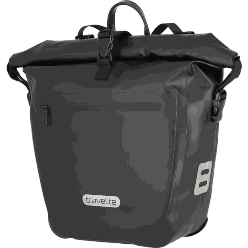 Travelite Basics Fahrradtasche 41 cm -Schwarz