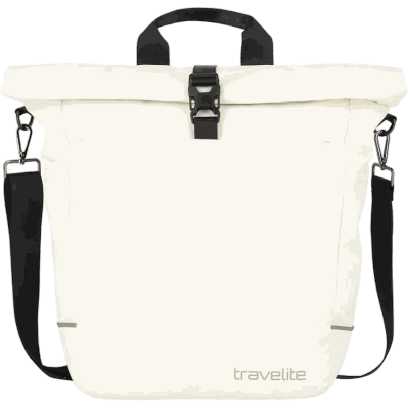 Travelite Basics Fahrradtasche zum Umhängen 40 cm -Weiss