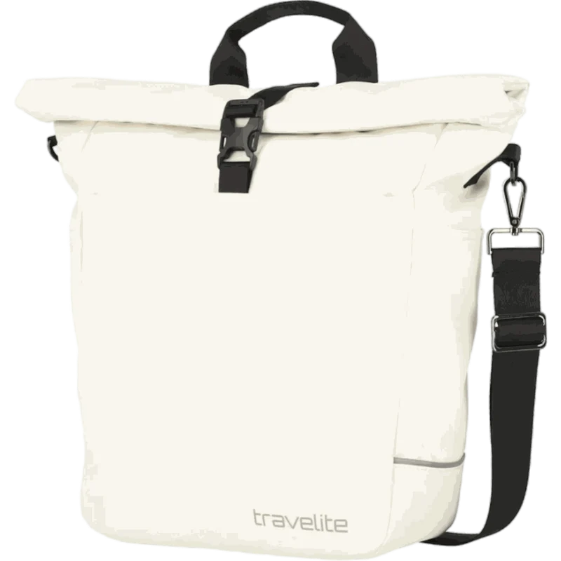 Travelite Basics Fahrradtasche zum Umhängen 40 cm -Weiss