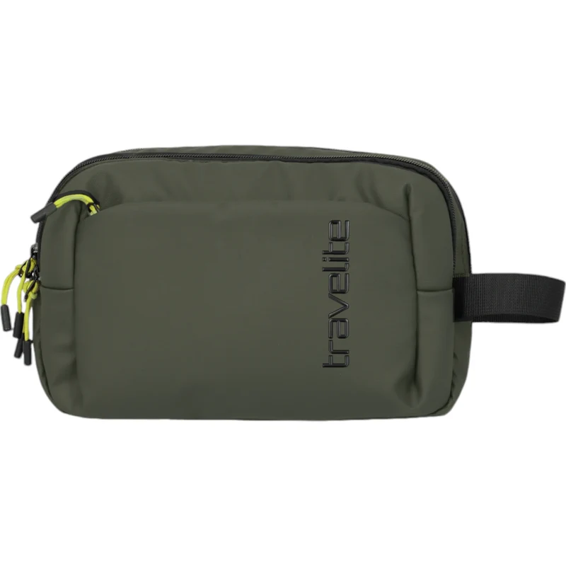 Travelite Briize Kulturbeutel 25 cm -Khaki