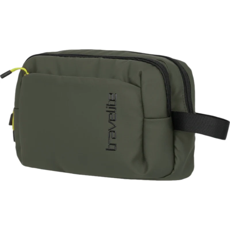 Travelite Briize Kulturbeutel 25 cm -Khaki