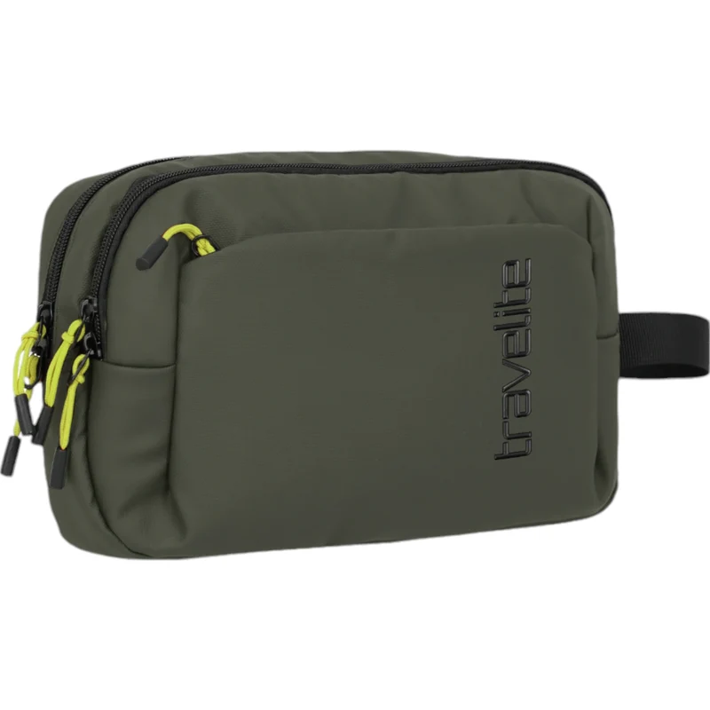 Travelite Briize Kulturbeutel 25 cm -Khaki