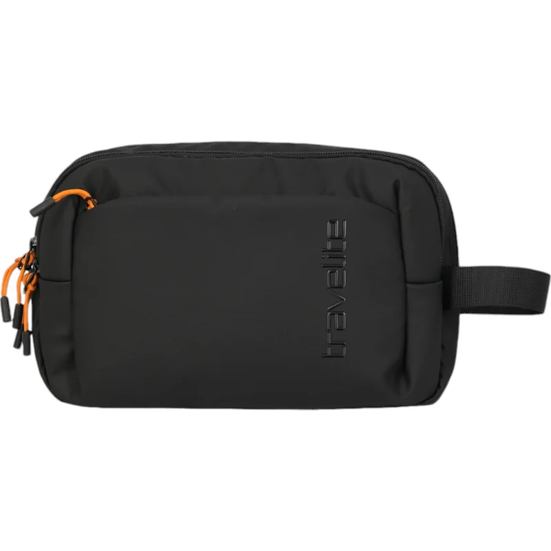 Travelite Briize Kulturbeutel 25 cm -Schwarz
