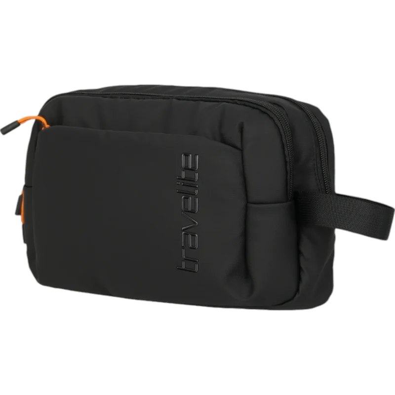 Travelite Briize Kulturbeutel 25 cm -Schwarz