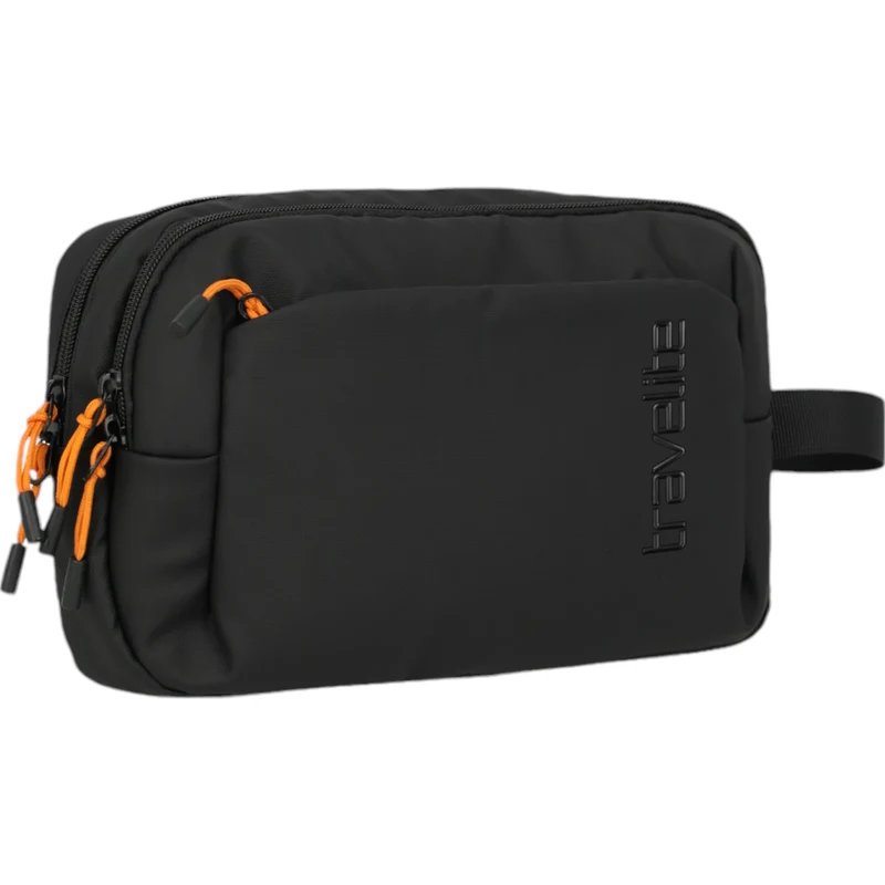 Travelite Briize Kulturbeutel 25 cm -Schwarz