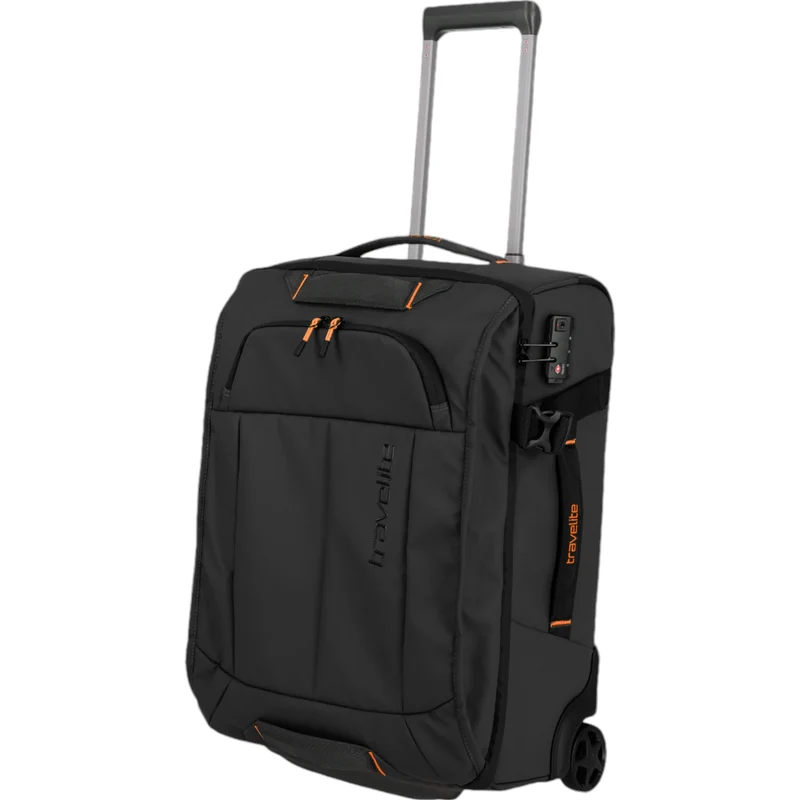 Travelite Briize Rollenreisetasche S 55 cm -Schwarz