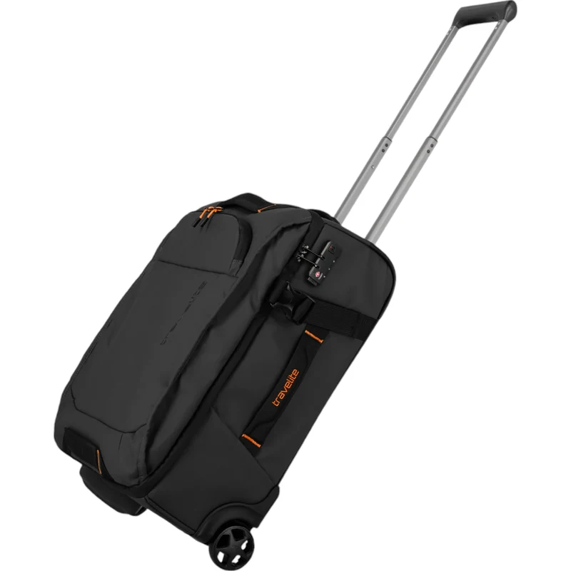 Travelite Briize Rollenreisetasche S 55 cm -Schwarz