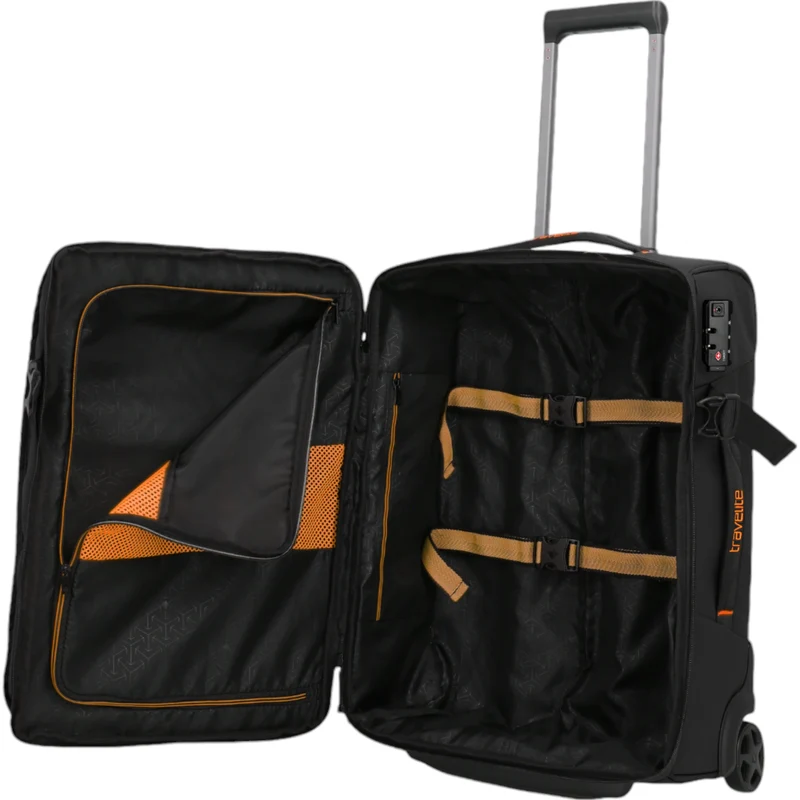 Travelite Briize Rollenreisetasche S 55 cm -Schwarz