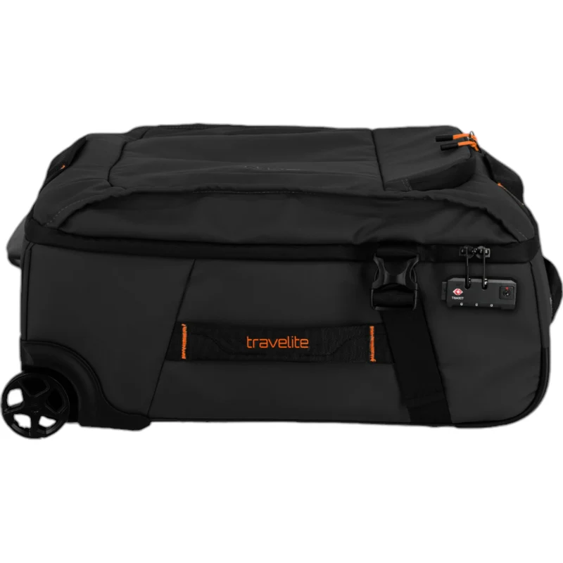 Travelite Briize Rollenreisetasche S 55 cm -Schwarz