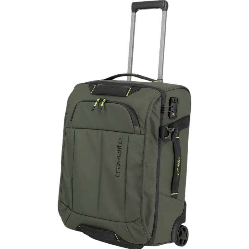 Travelite Briize Rollenreisetasche S 55 cm -Khaki