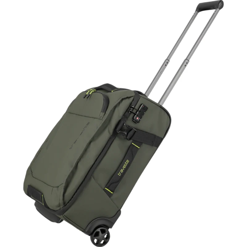 Travelite Briize Rollenreisetasche S 55 cm -Khaki